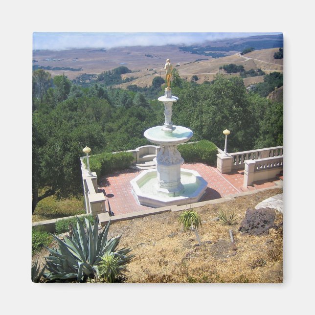 Aimant View from Hearst Castle, San Simeon, Californie (Devant)