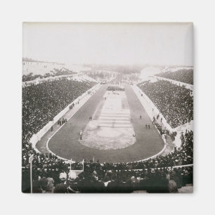Aimant View of the Première Olympic Games d'Athènes