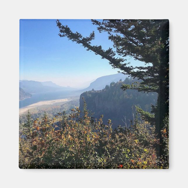 Aimant View of Vista House (Devant)