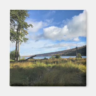 Aimant View of Wallowa Lake