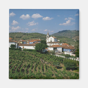 Aimant Vignobles, village de San Miguel, Douro