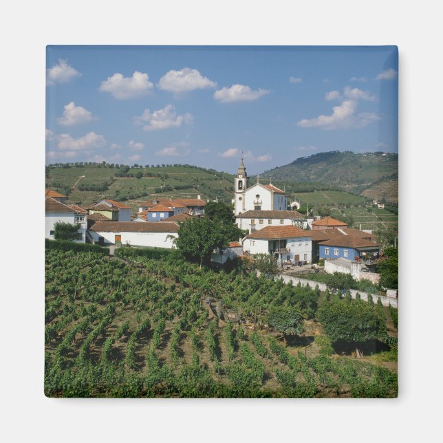 Aimant Vignobles, Village de San Miguel, Douro (Devant)