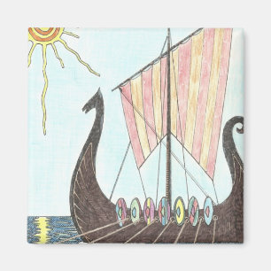 Aimant VIKING DRAGONBOAT