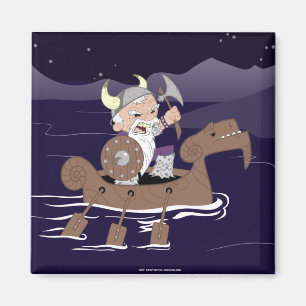 Aimant Viking fâché