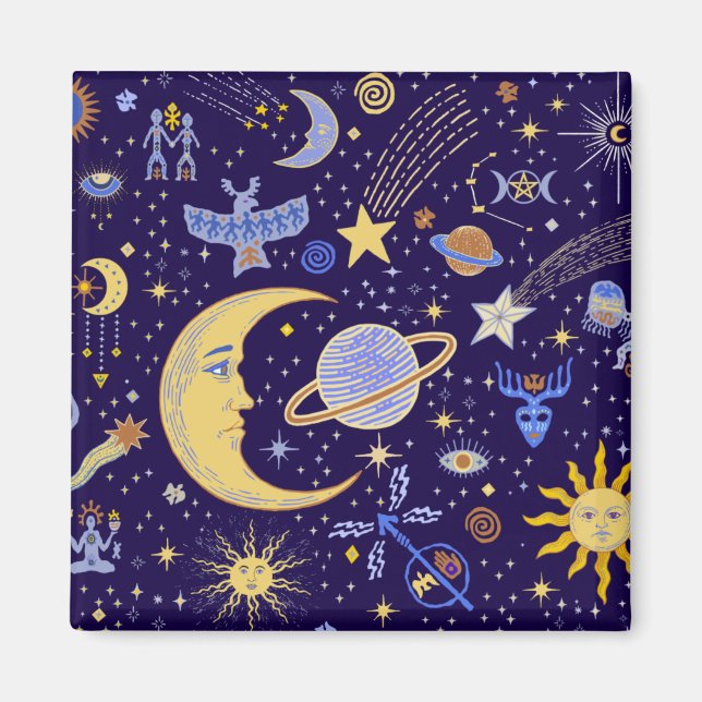 Aimant Viking Magic Celestial Dreams (Devant)
