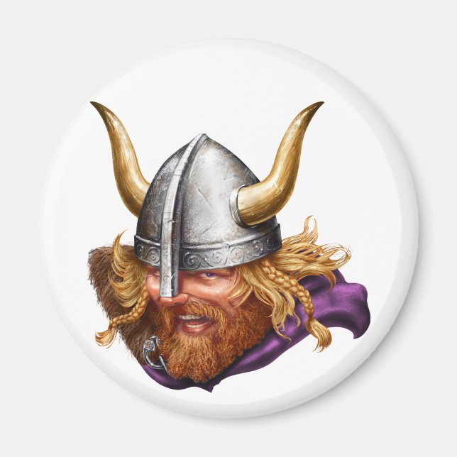 Aimant Viking, Norse, Norsemen (Devant)