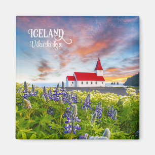 Aimant Vikurkirkja, Islande