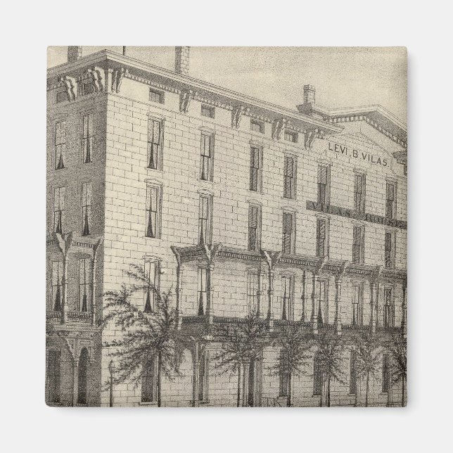 Aimant Vilas House, Madison, Wis (Devant)