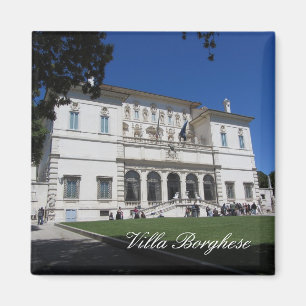 Aimant Villa Borghese, Rome, Italie