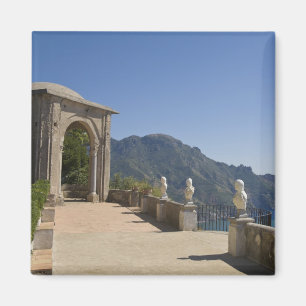 Aimant Villa Cimbrone, Ravello, Campanie, Italie
