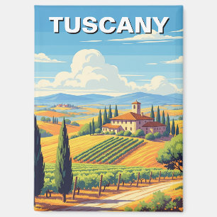 Aimant Villa italienne toscane vintage
