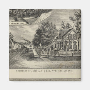 Aimant Villa Otis Price, Kansas