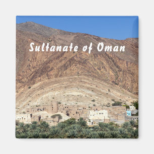 Aimant Village abandonné Birkat Al Mawz - Oman