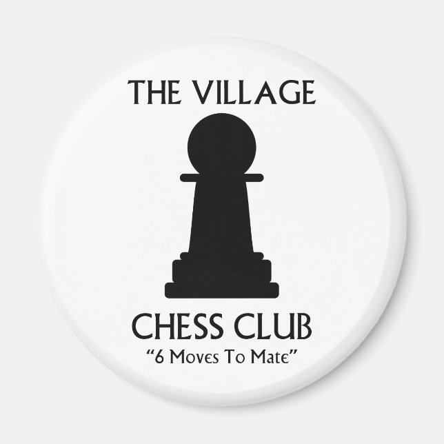 Aimant Village Chess Club (Devant)