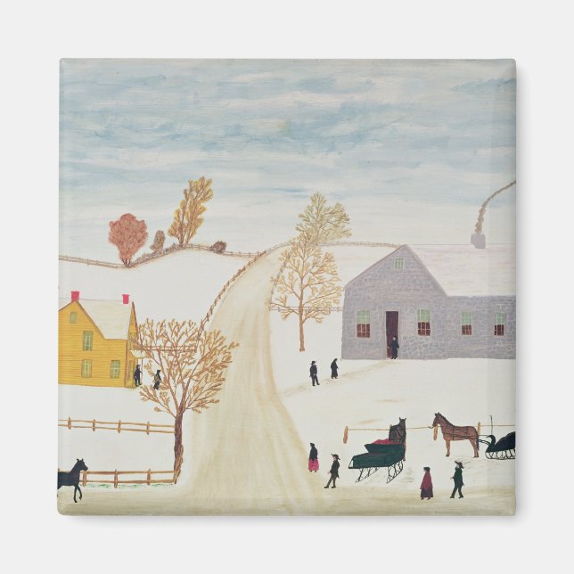 Aimant Village d'Amish (Devant)