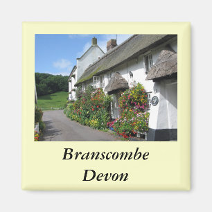 Aimant Village de Branscombe Devon