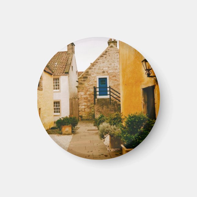 Aimant Village de Culross, Fife, Écosse (Devant)