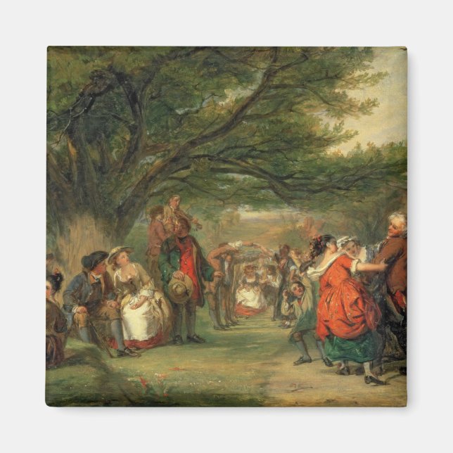 Aimant Village de fabrication de machines (Devant)