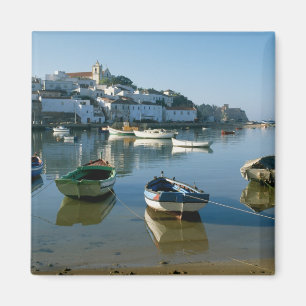 Aimant Village de pêcheurs de Ferragudo, Algarve, Portuga