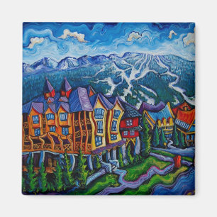 Aimant Village de Whistler