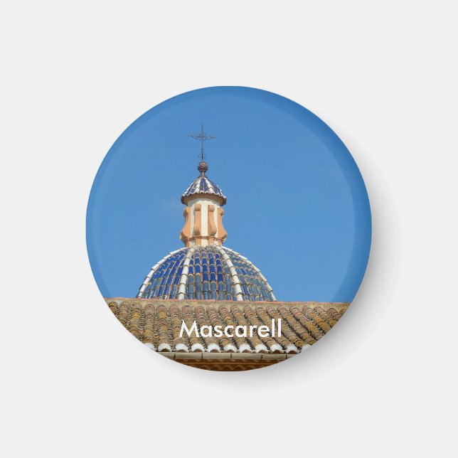 Aimant Village Mascarell à Valence, Espagne (Devant)