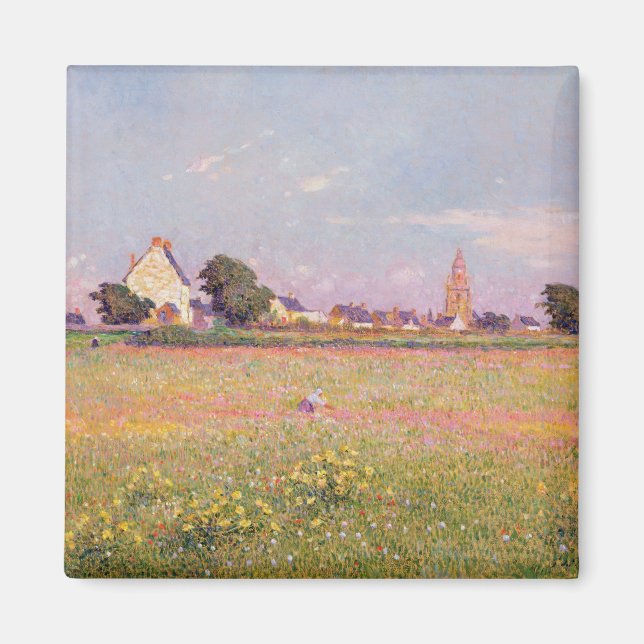 Aimant Village près de Rouen (Devant)