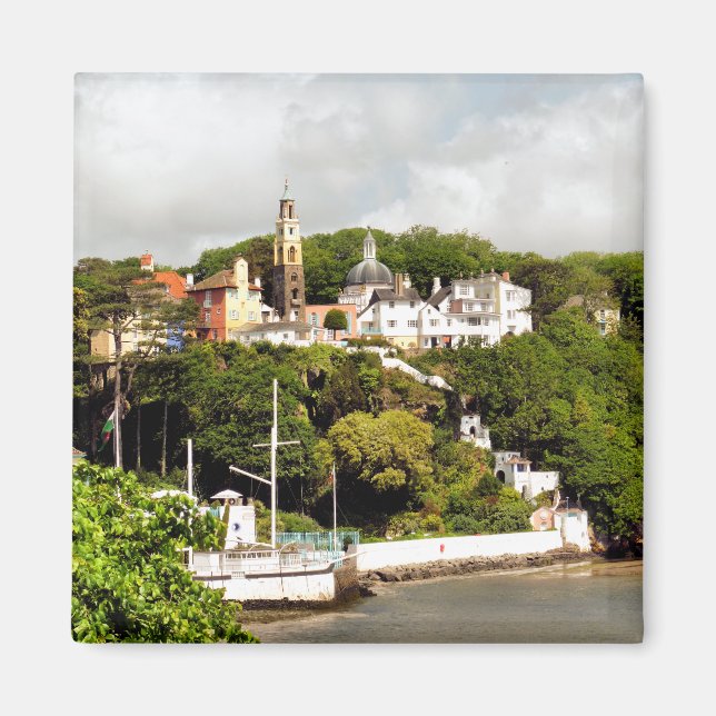 AIMANT VILLAGES DE WALES (Devant)