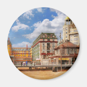 Aimant Ville - Atlantic City, NJ - L'hôtel Dennis 1908