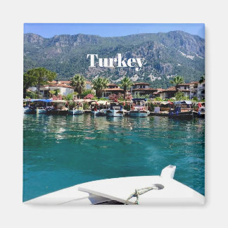 Aimant ville côtière de Turquie