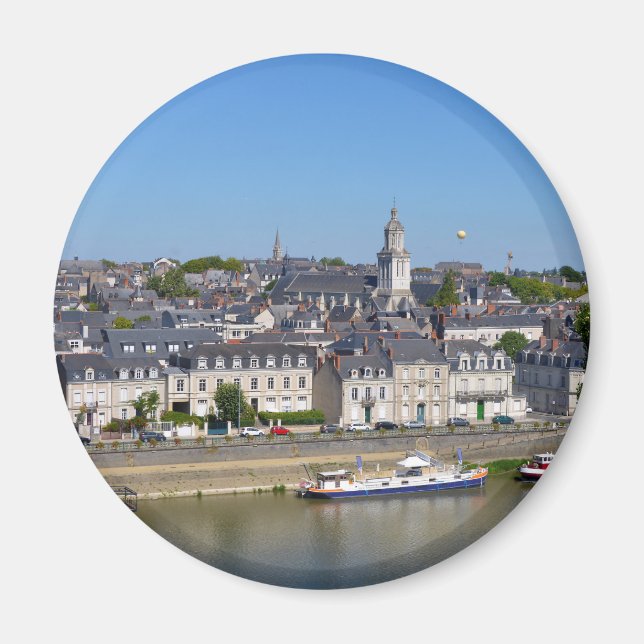 Aimant Ville d'Angers en France (Devant)