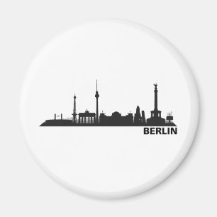 Aimant Ville de Berlin - Skyline 1c