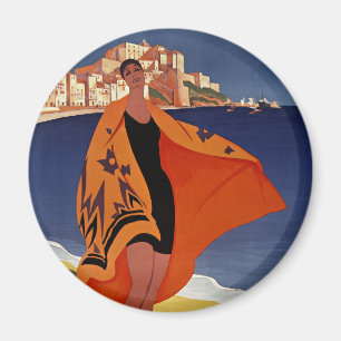 Aimant Ville de Calvi en Haute-Corse, France