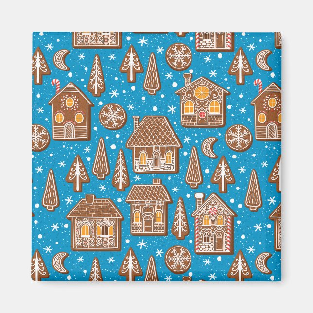 Aimant Ville de Cookie (Devant)