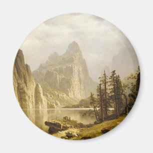 Aimant Ville de la bière Albert Merced River Yosemite Val