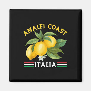 Aimant Ville de la Côte Amalfitaine Citrons Italiens Ital
