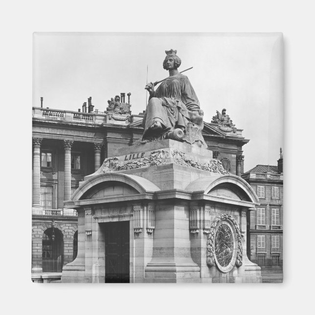 Aimant Ville de Lille, 1838 (Devant)