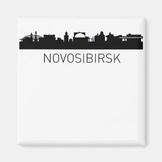 Aimant Ville de Novosibirsk Russie