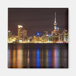 Aimant Ville de nuit d'Auckland
