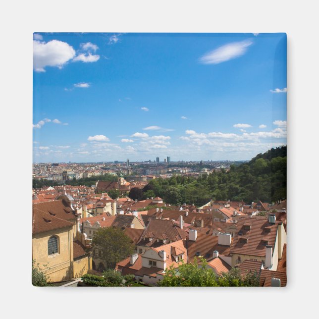 Aimant Ville de Prague (Devant)