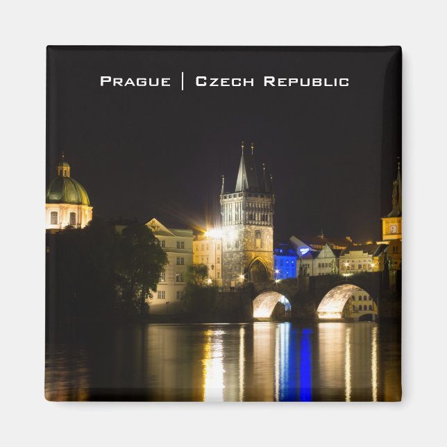 Aimant Ville de Prague (Devant)