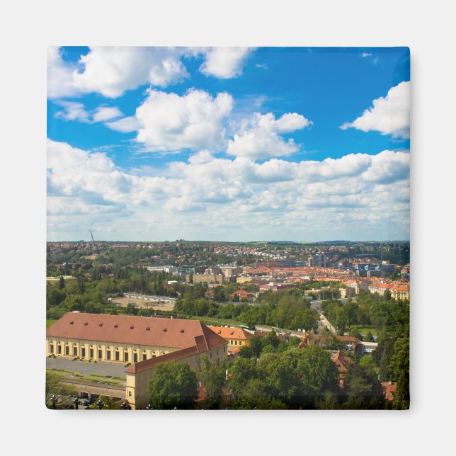 Aimant Ville de Prague (Devant)