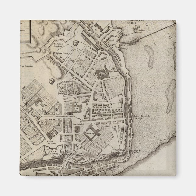 Aimant Ville de Québec (Devant)