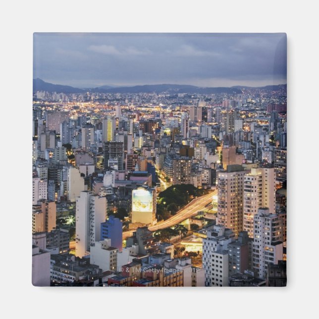 Aimant Ville de Sao Paulo 2 (Devant)