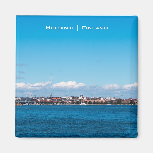 Aimant Ville d'Helsinki (Devant)