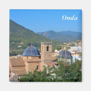 Aimant Ville d'Onda en Espagne