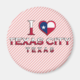 Aimant Ville du Texas, le Texas