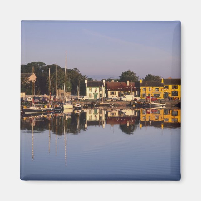 Aimant Ville et port, Kinvarra, comté de Galway, (Devant)