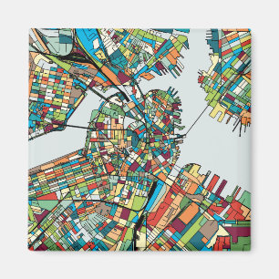 Aimant Ville Etats-Unis de Boston