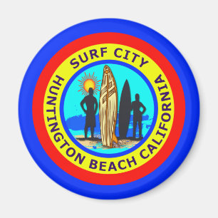 AIMANT VILLE HUNTINGTON BEACH LA CALIFORNIE DE SURF