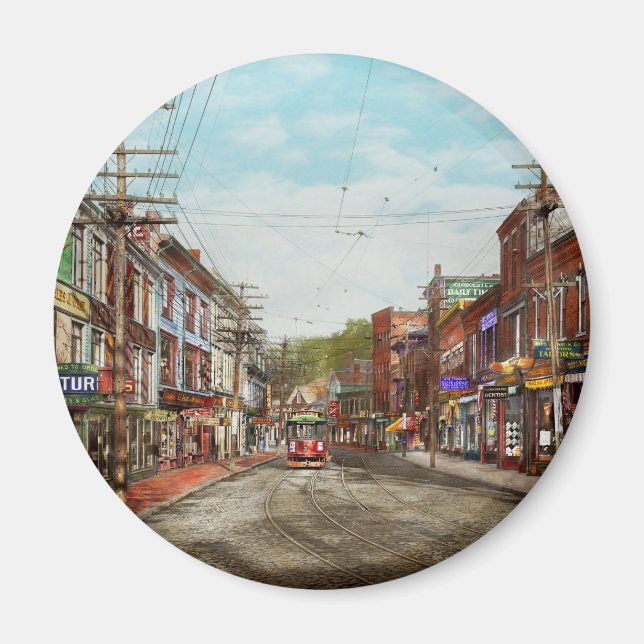 Aimant Ville - MA Gloucester - Un peu de tout (Devant)